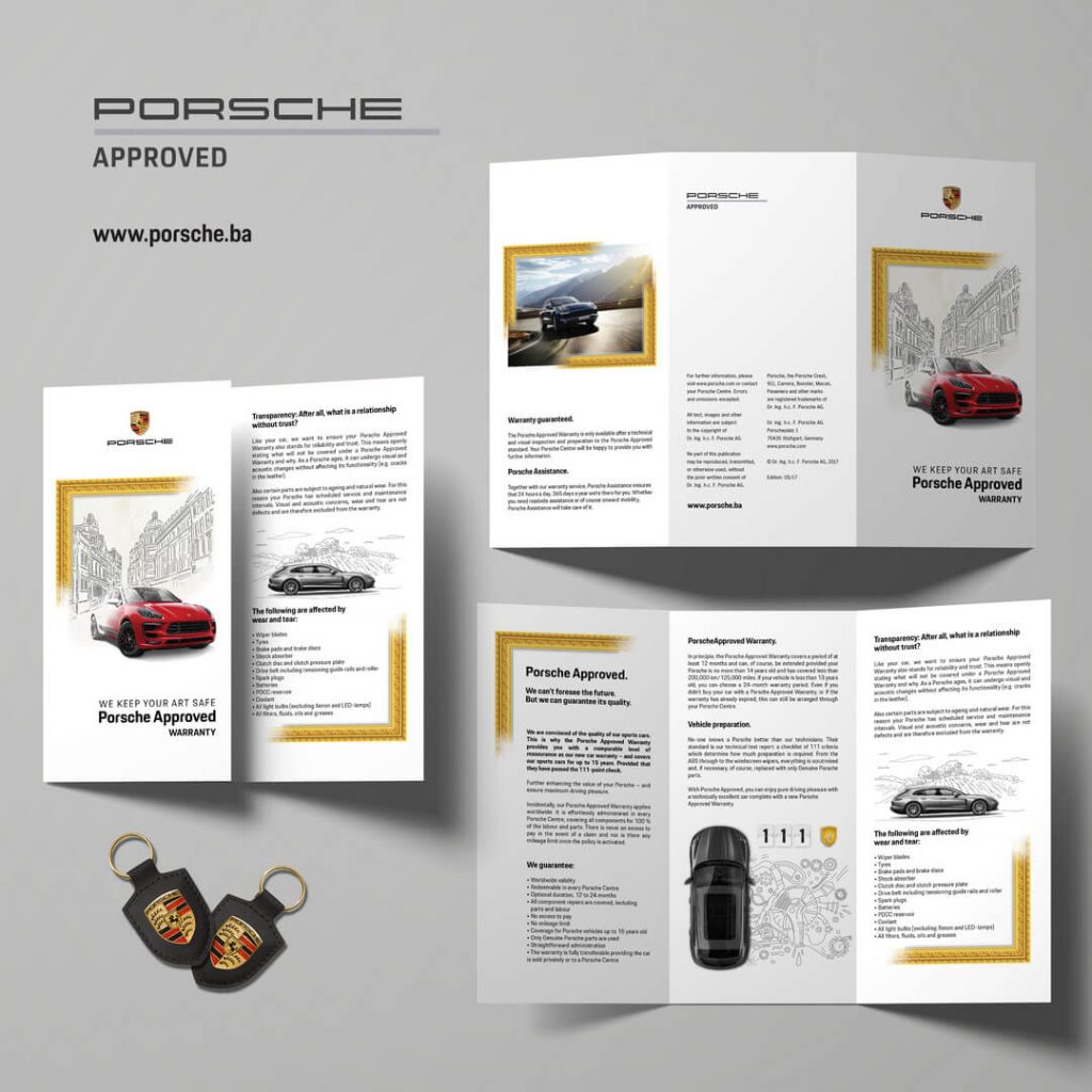 Porsche campaign red box media 3