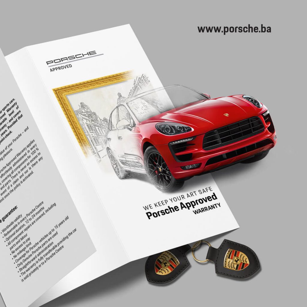 Porsche campaign red box media 4