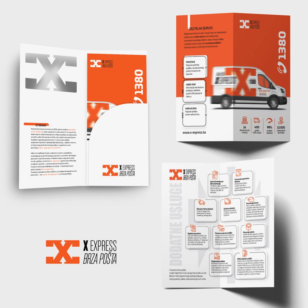 X EXPRESS campaign red box media 1